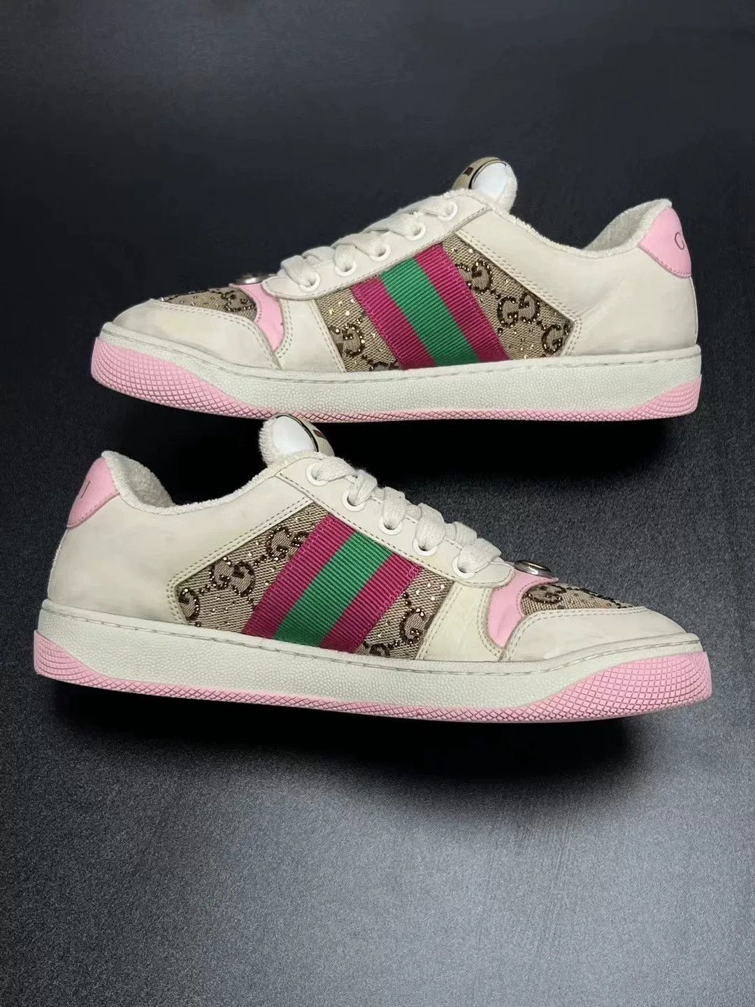Gucci Gucci Multi Shoes Low Top High Top Size US S / EU 44-46 / 1 - 6 Thumbnail