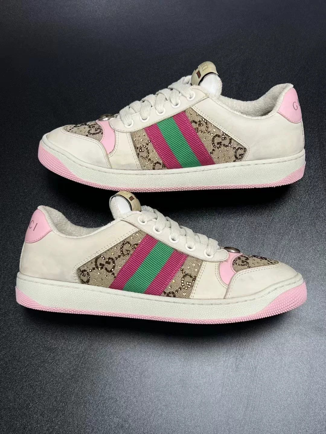 Gucci Gucci Multi Shoes Low Top High Top Size US S / EU 44-46 / 1 - 5 Thumbnail