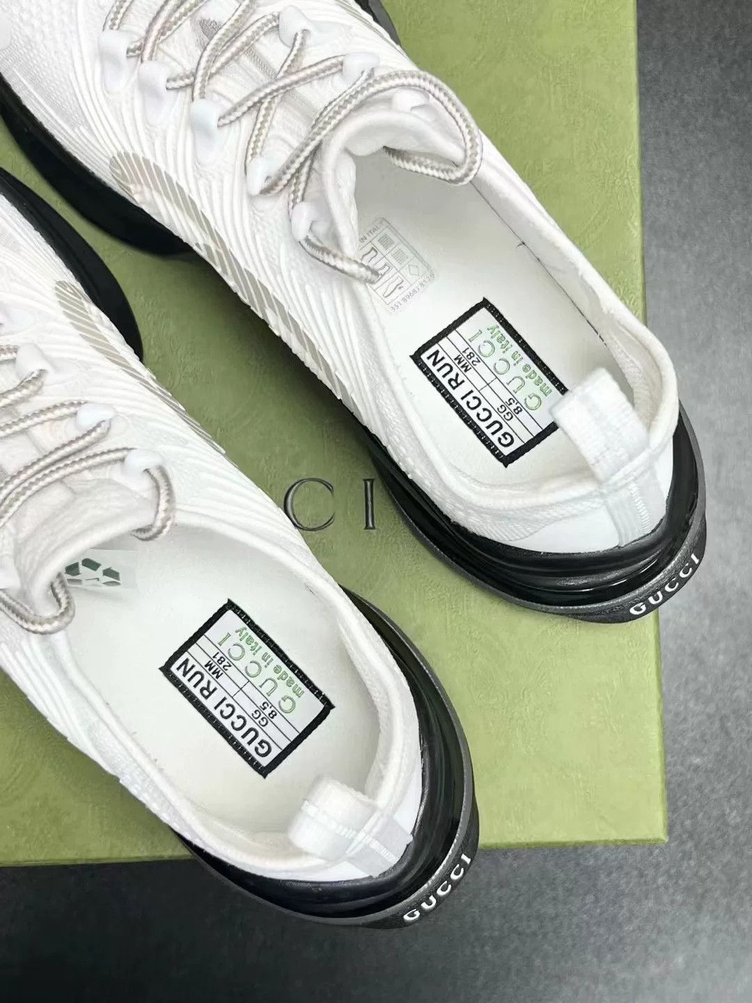 Gucci Gucci Running Shoes Low Top High Top Size US 10 / EU 43 - 4 Thumbnail