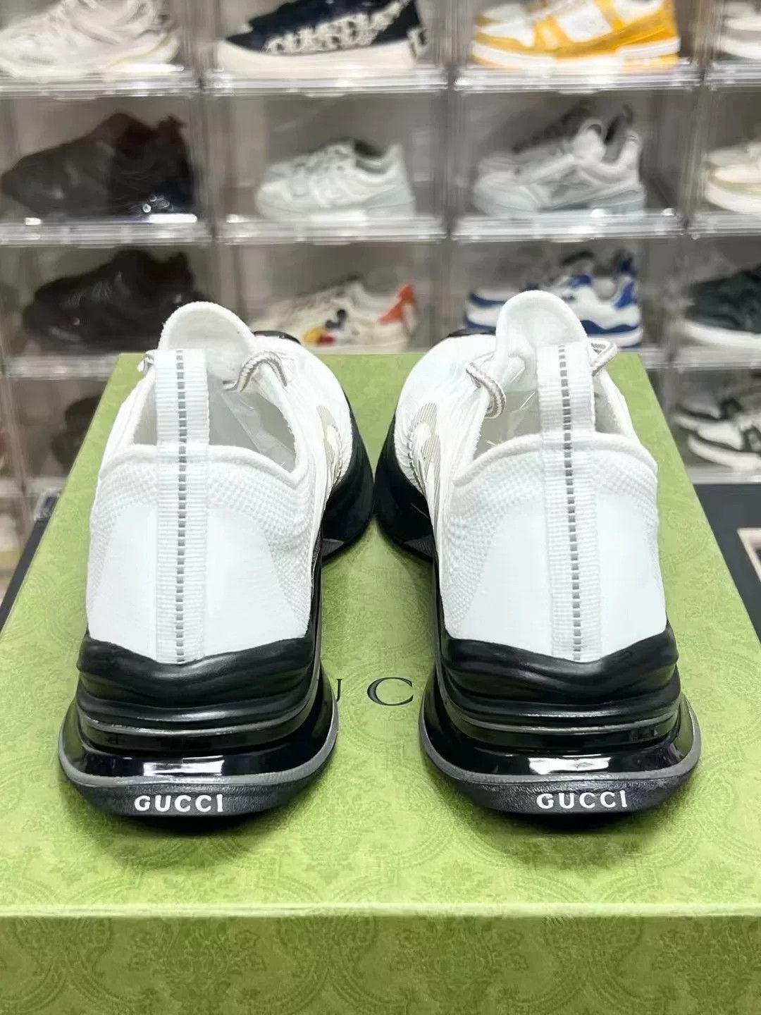 Gucci Gucci Running Shoes Low Top High Top Size US 10 / EU 43 - 7 Thumbnail