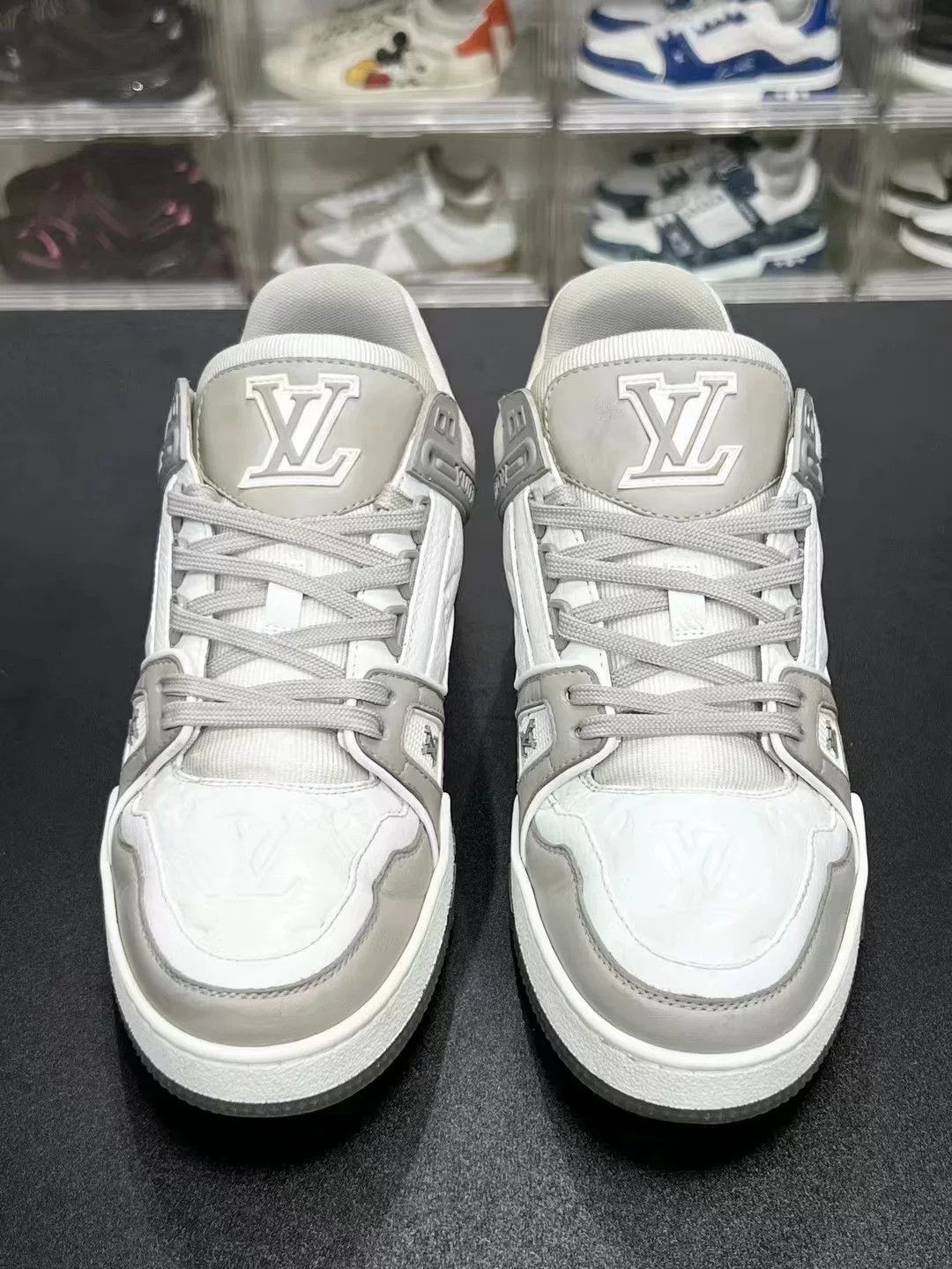 Louis Vuitton Louis Vuitton White Designer Casual Size US S / EU 44-46 / 1 - 2 Thumbnail