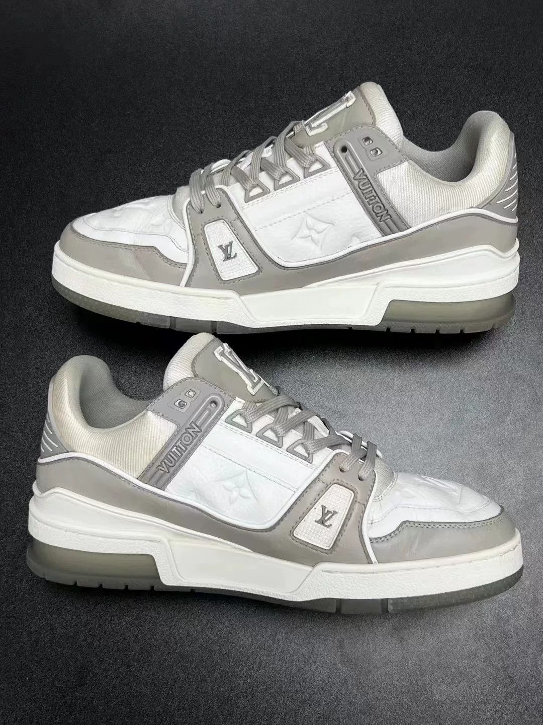 Louis Vuitton Louis Vuitton White Designer Casual Size US S / EU 44-46 / 1 - 6 Thumbnail