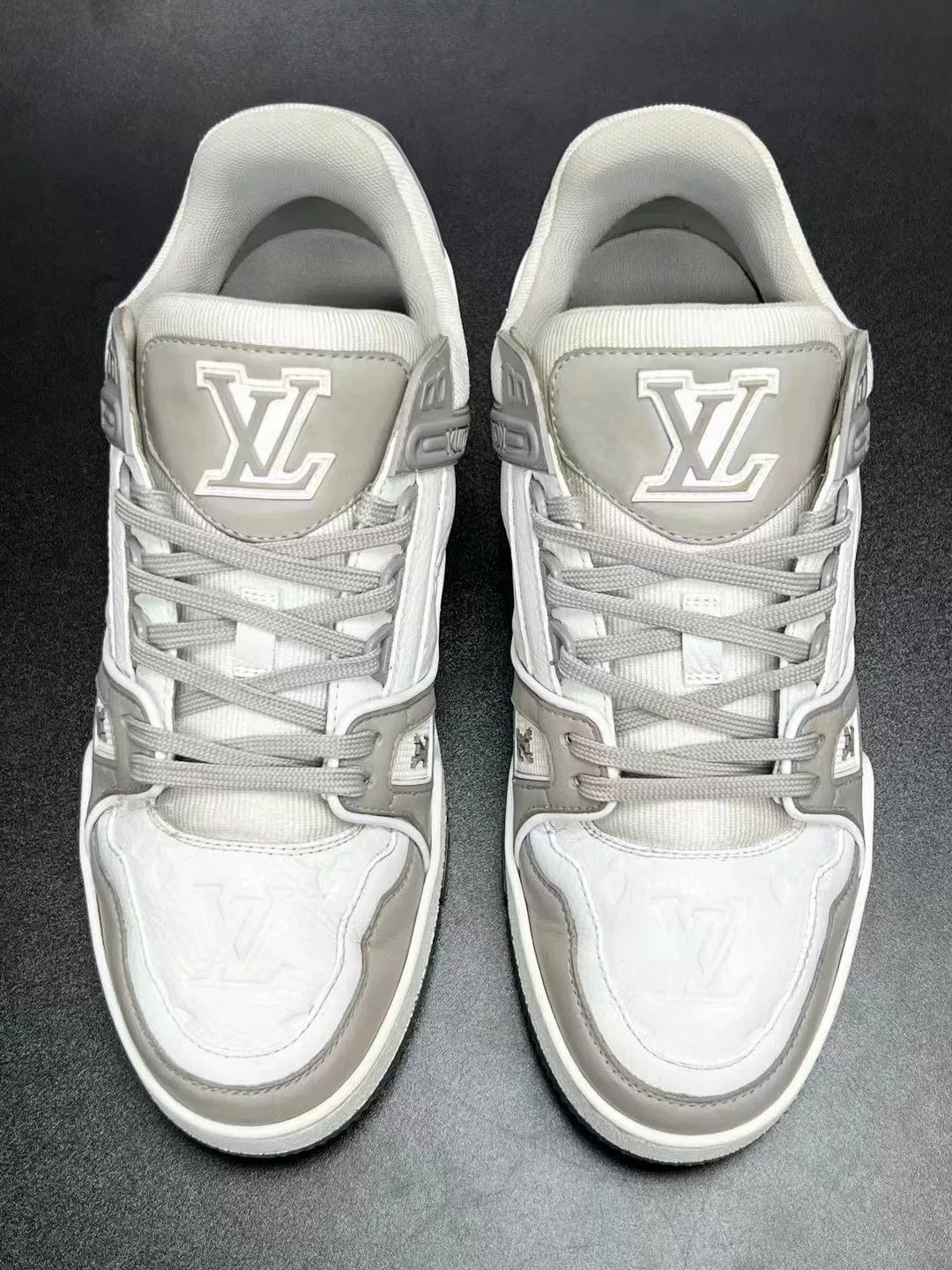 Louis Vuitton Louis Vuitton White Designer Casual Size US S / EU 44-46 / 1 - 3 Thumbnail