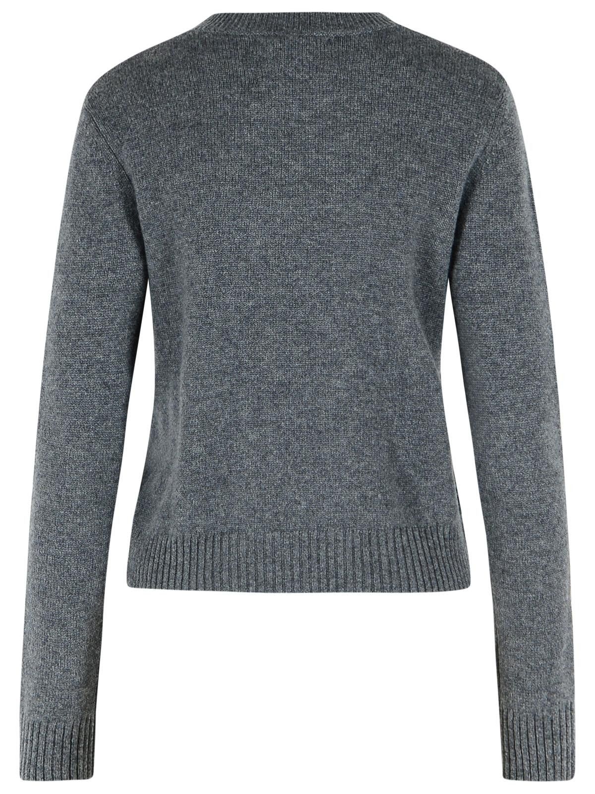 Lisa Yang LISA YANG 'Mable' Graphite Cashmere Sweater Size S / US 4 / IT 40 - 3 Thumbnail