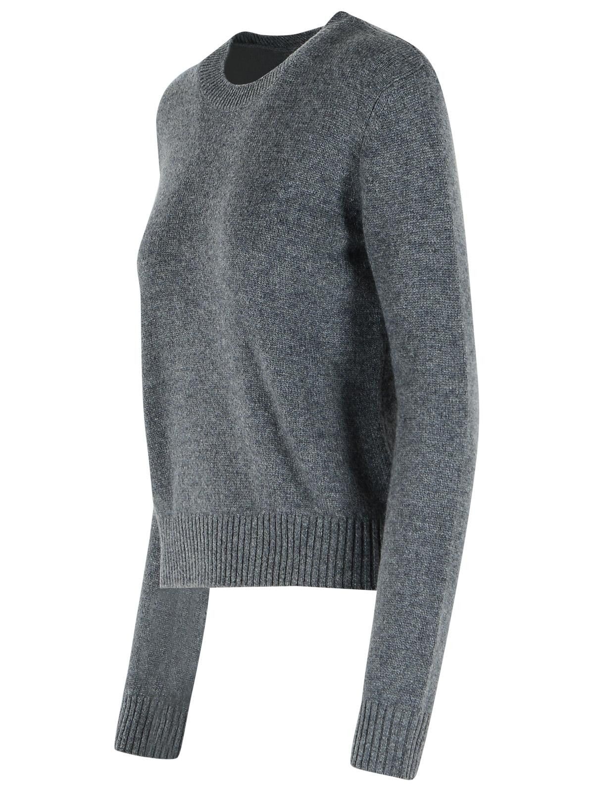 Lisa Yang LISA YANG 'Mable' Graphite Cashmere Sweater Size S / US 4 / IT 40 - 2 Thumbnail