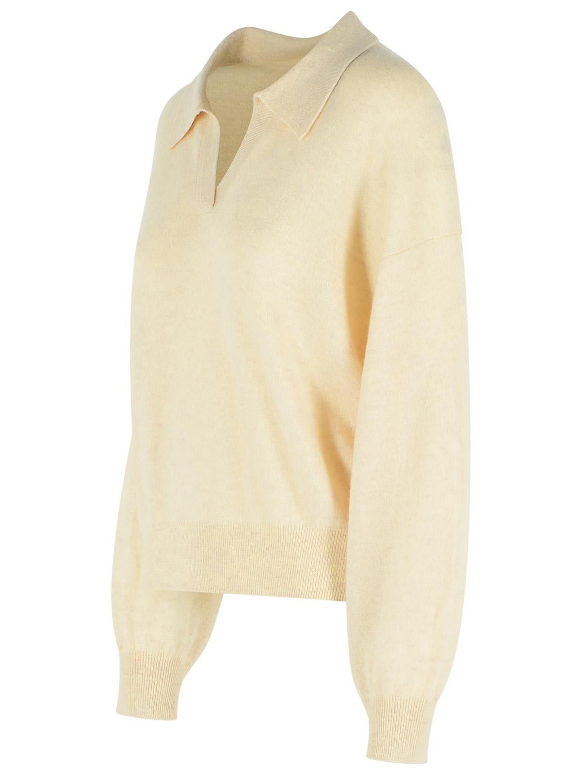Lisa Yang LISA YANG 'Katriel' Oat Cashmere Sweater Size XS / US 0-2 / IT 36-38 - 2 Thumbnail