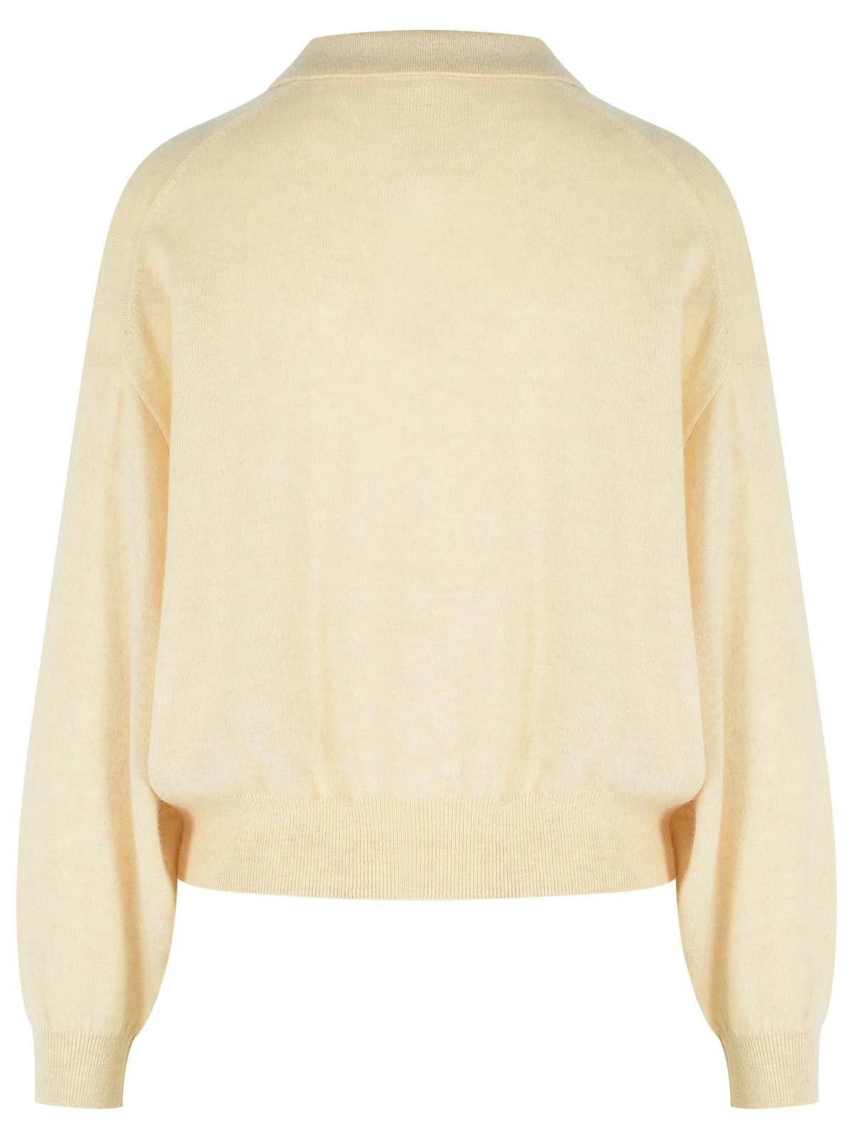 Lisa Yang LISA YANG 'Katriel' Oat Cashmere Sweater Size XS / US 0-2 / IT 36-38 - 3 Thumbnail