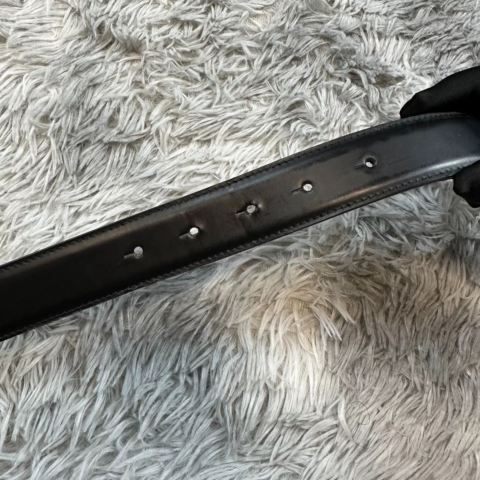 Versace Versace Leather Belt Designer Casual Size ONE SIZE - 5 Thumbnail