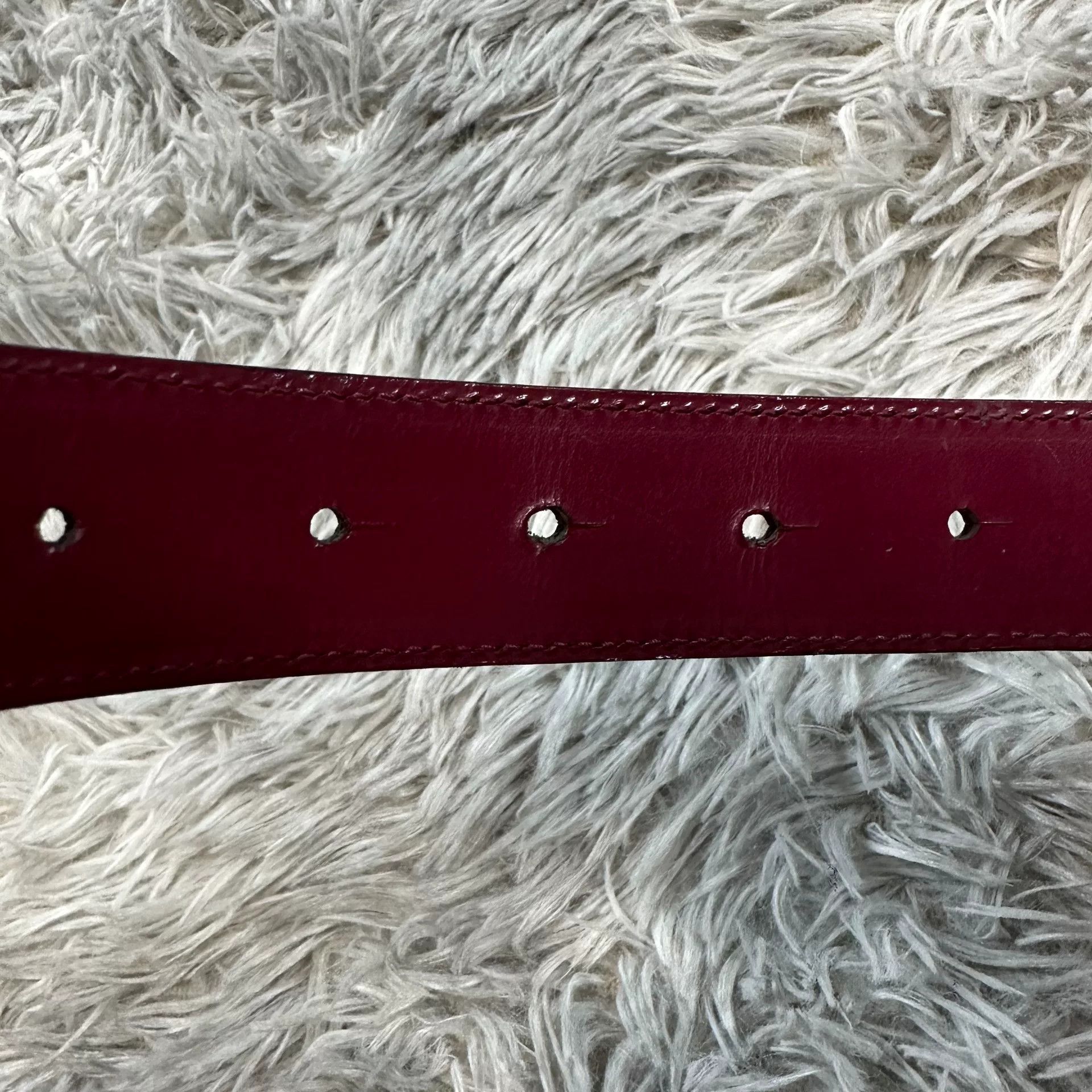 Versace Versace Leather Belt Designer Casual Size ONE SIZE - 4 Thumbnail