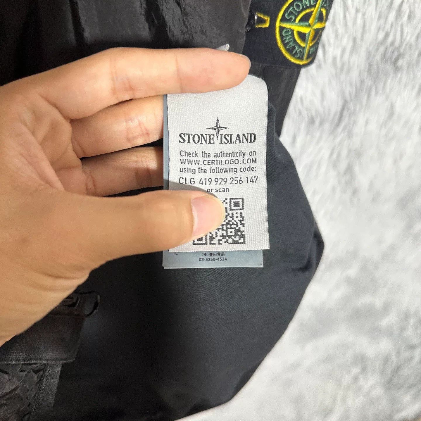 Stone Island Stone Island Black Jacket Outerwear Size US XL / EU 56 / 4 - 6 Thumbnail