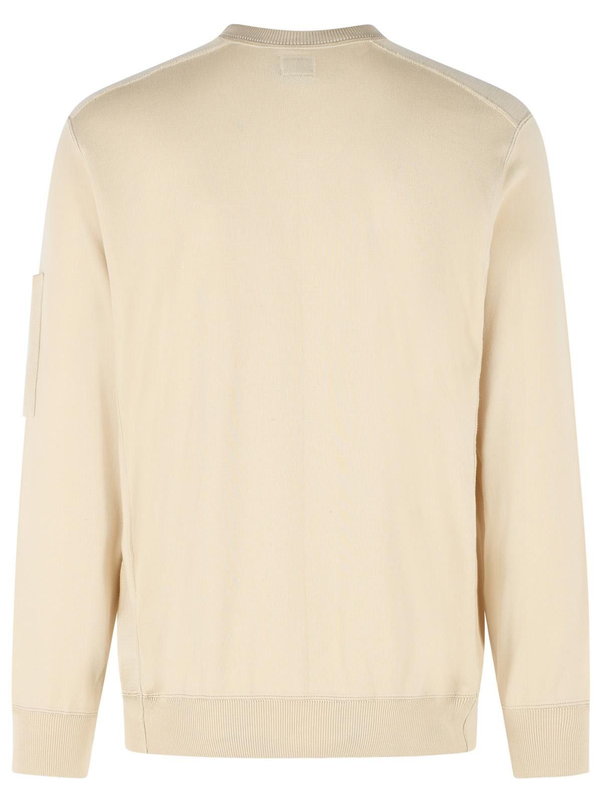 C.P. Company C.P. COMPANY Beige Cotton Sweater Size US XL / EU 56 / 4 - 3 Thumbnail