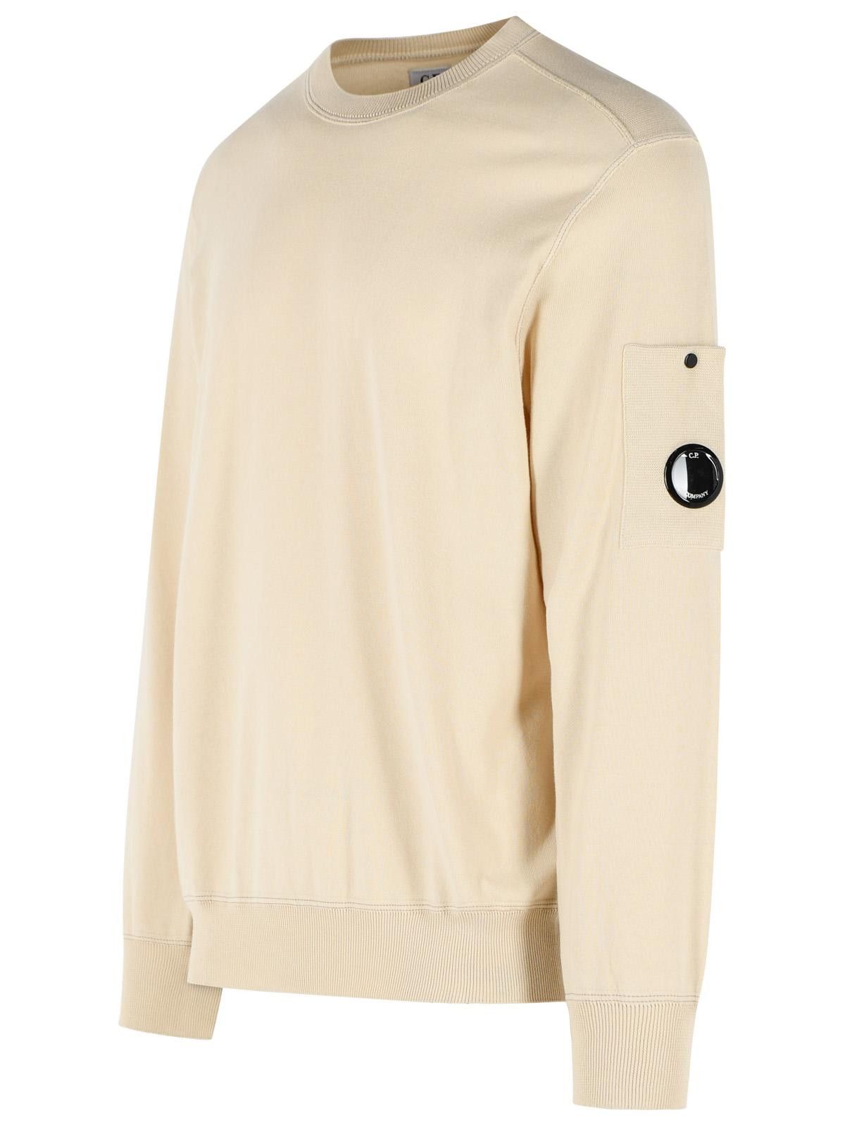 C.P. Company C.P. COMPANY Beige Cotton Sweater Size US XL / EU 56 / 4 - 2 Thumbnail