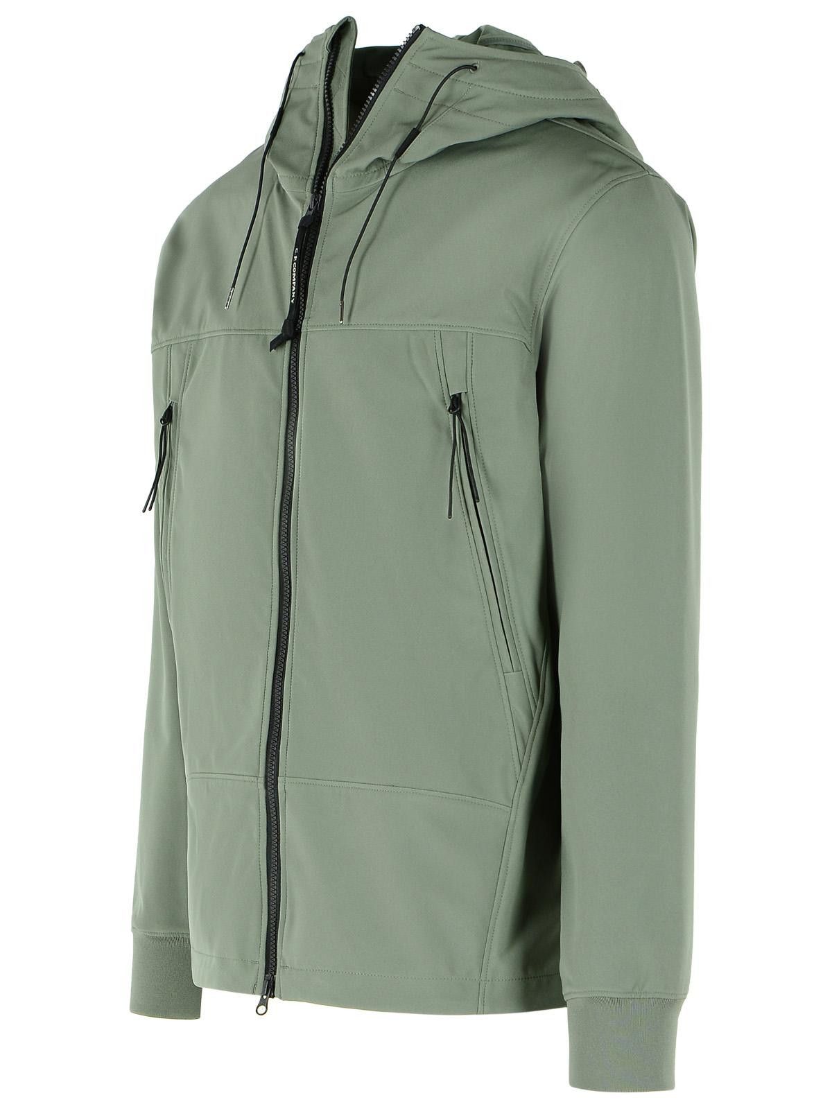 C.P. Company C.P. COMPANY Green Polyester Blend Jacket Size US XXL / EU 58 / 5 - 2 Thumbnail