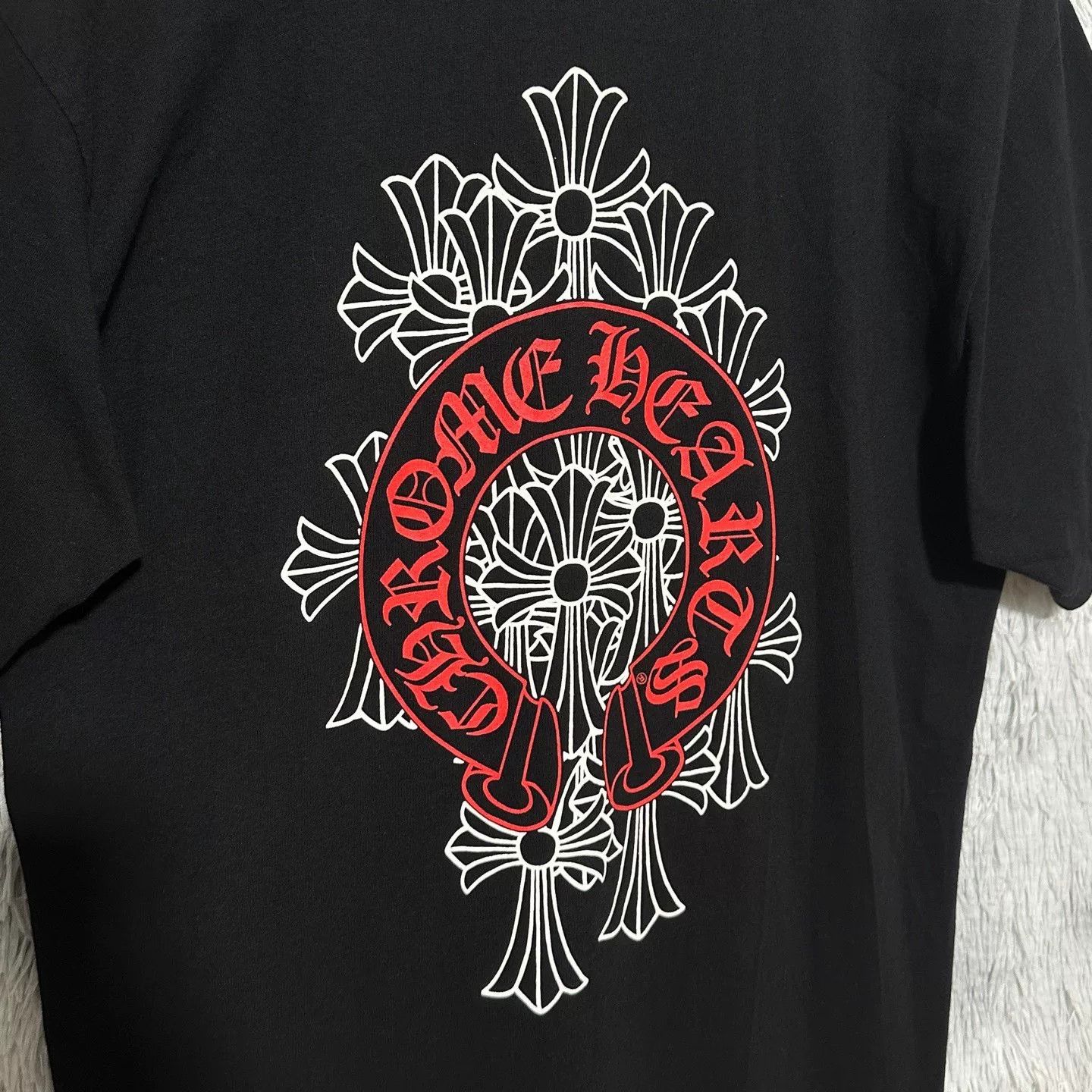 Chrome Hearts Chrome Hearts Red T-Shirt Casual Size US S / EU 44-46 / 1 - 3 Thumbnail