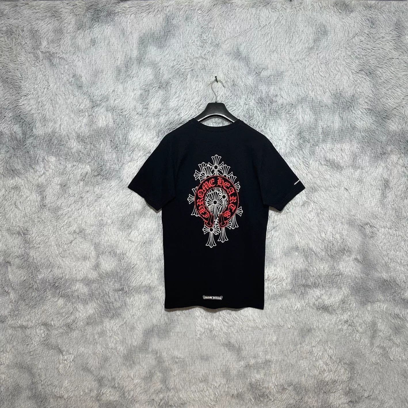 Chrome Hearts Chrome Hearts Red T-Shirt Casual Size US S / EU 44-46 / 1 - 2 Thumbnail
