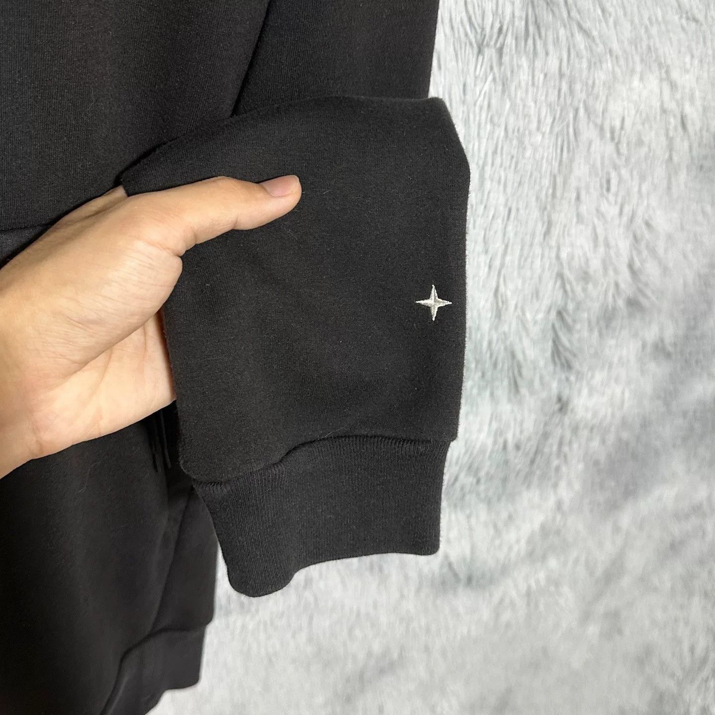Stone Island Stone Island Black Designer Casual Size US XL / EU 56 / 4 - 4 Thumbnail