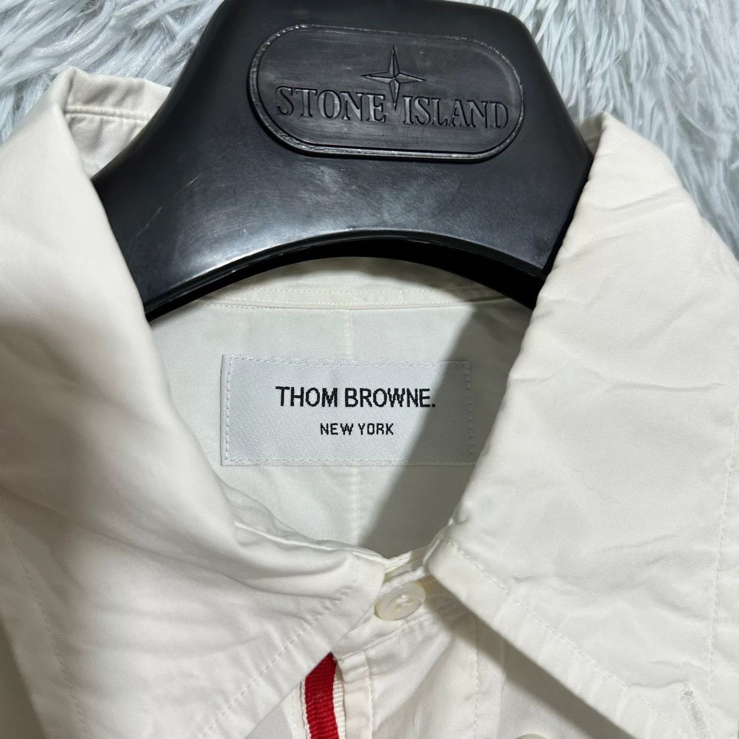 Thom Browne Thom Browne Brown Shirt Casual Size US M / EU 48-50 / 2 - 4 Thumbnail