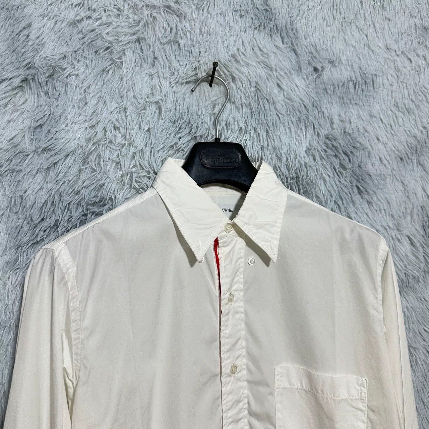 Thom Browne Thom Browne Brown Shirt Casual Size US M / EU 48-50 / 2 - 3 Thumbnail