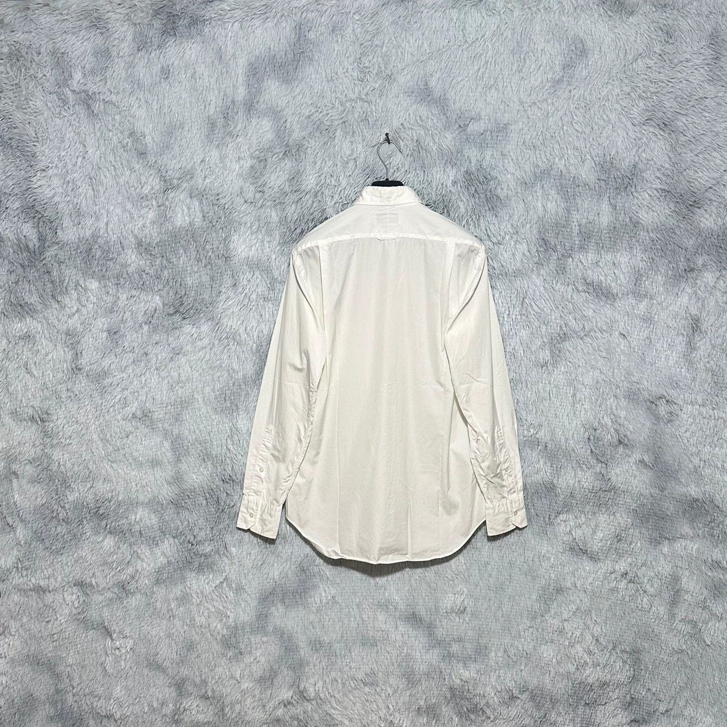 Thom Browne Thom Browne Brown Shirt Casual Size US M / EU 48-50 / 2 - 2 Thumbnail