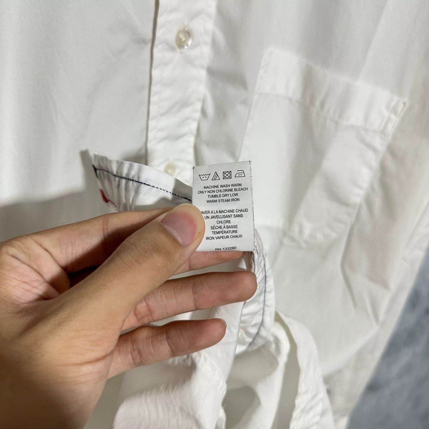 Thom Browne Thom Browne Brown Shirt Casual Size US M / EU 48-50 / 2 - 6 Thumbnail