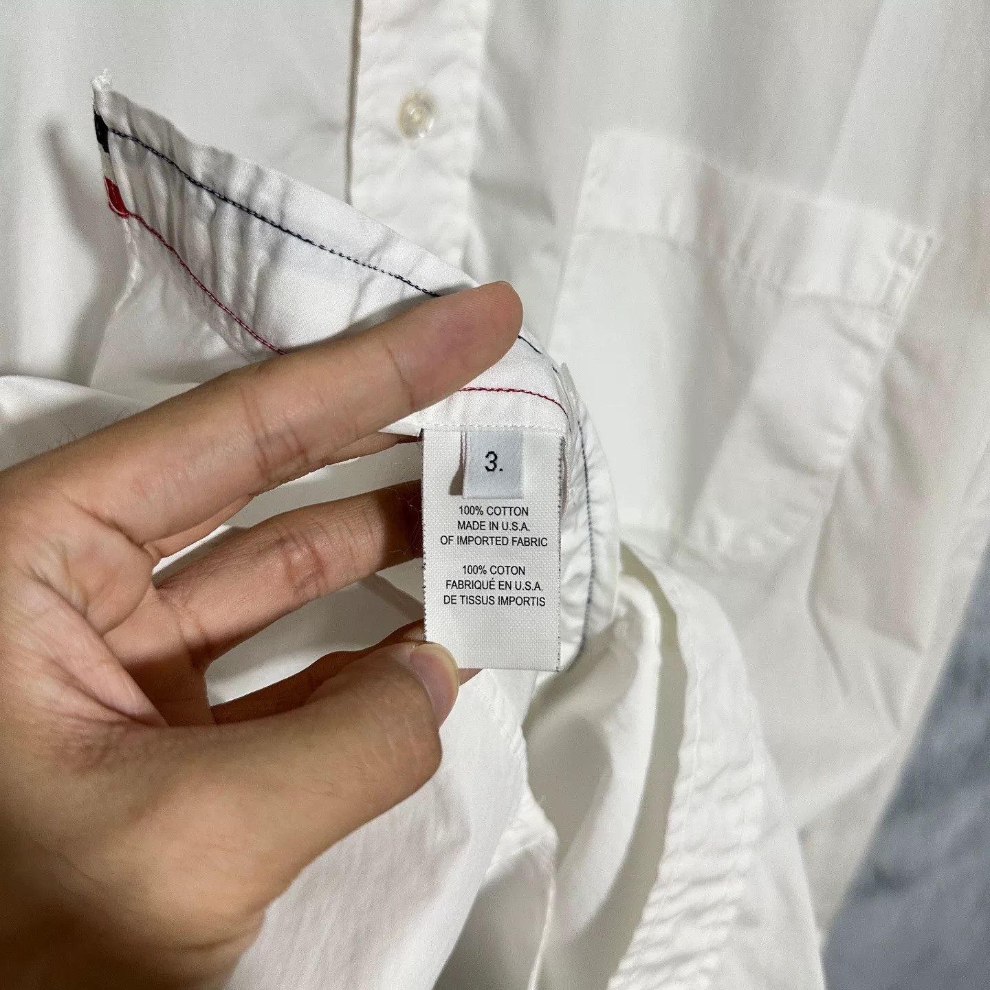 Thom Browne Thom Browne Brown Shirt Casual Size US M / EU 48-50 / 2 - 5 Thumbnail