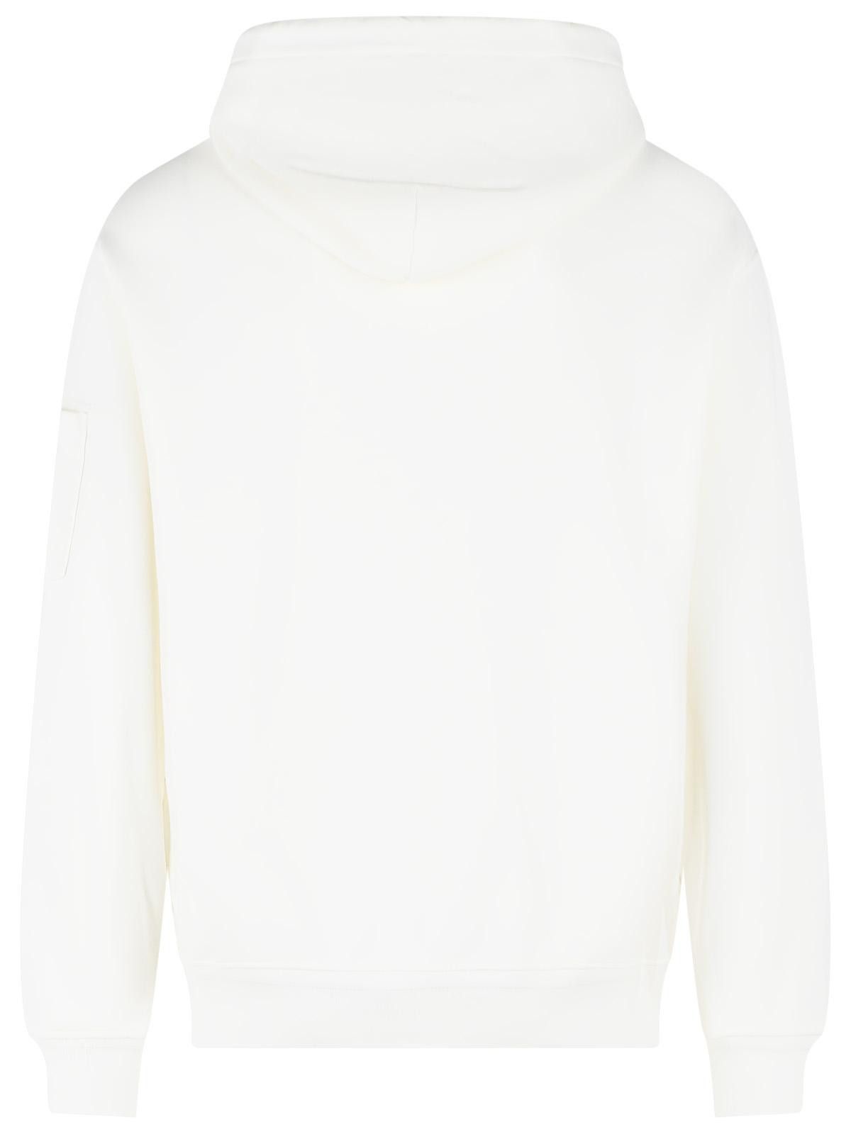 C.P. Company C.P. COMPANY White Cotton Sweatshirt Size US XXL / EU 58 / 5 - 3 Thumbnail