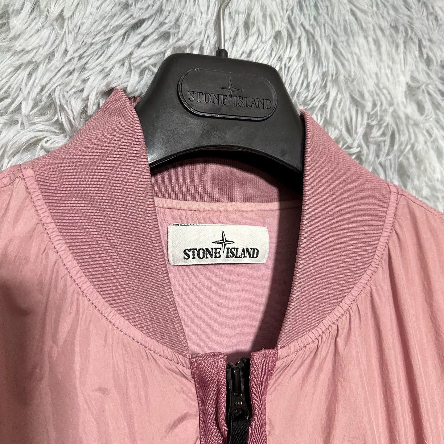 Stone Island Stone Island Pink Jacket Outerwear Size US XXL / EU 58 / 5 - 3 Thumbnail