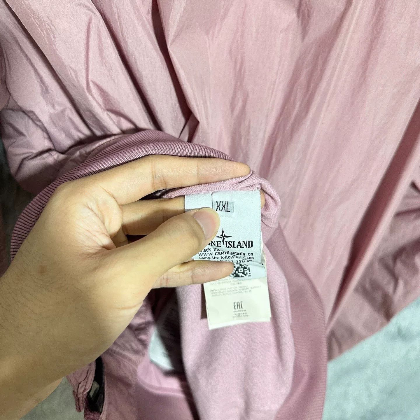 Stone Island Stone Island Pink Jacket Outerwear Size US XXL / EU 58 / 5 - 5 Thumbnail