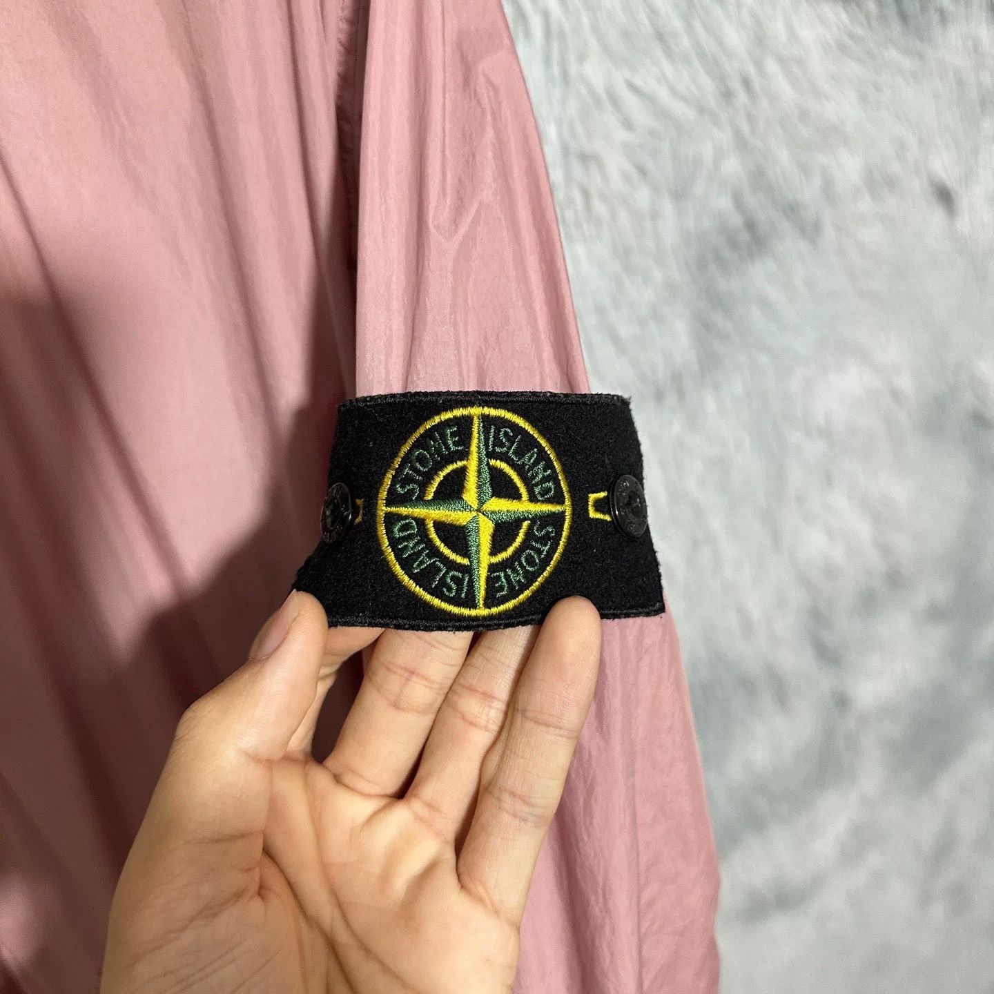 Stone Island Stone Island Pink Jacket Outerwear Size US XXL / EU 58 / 5 - 4 Thumbnail