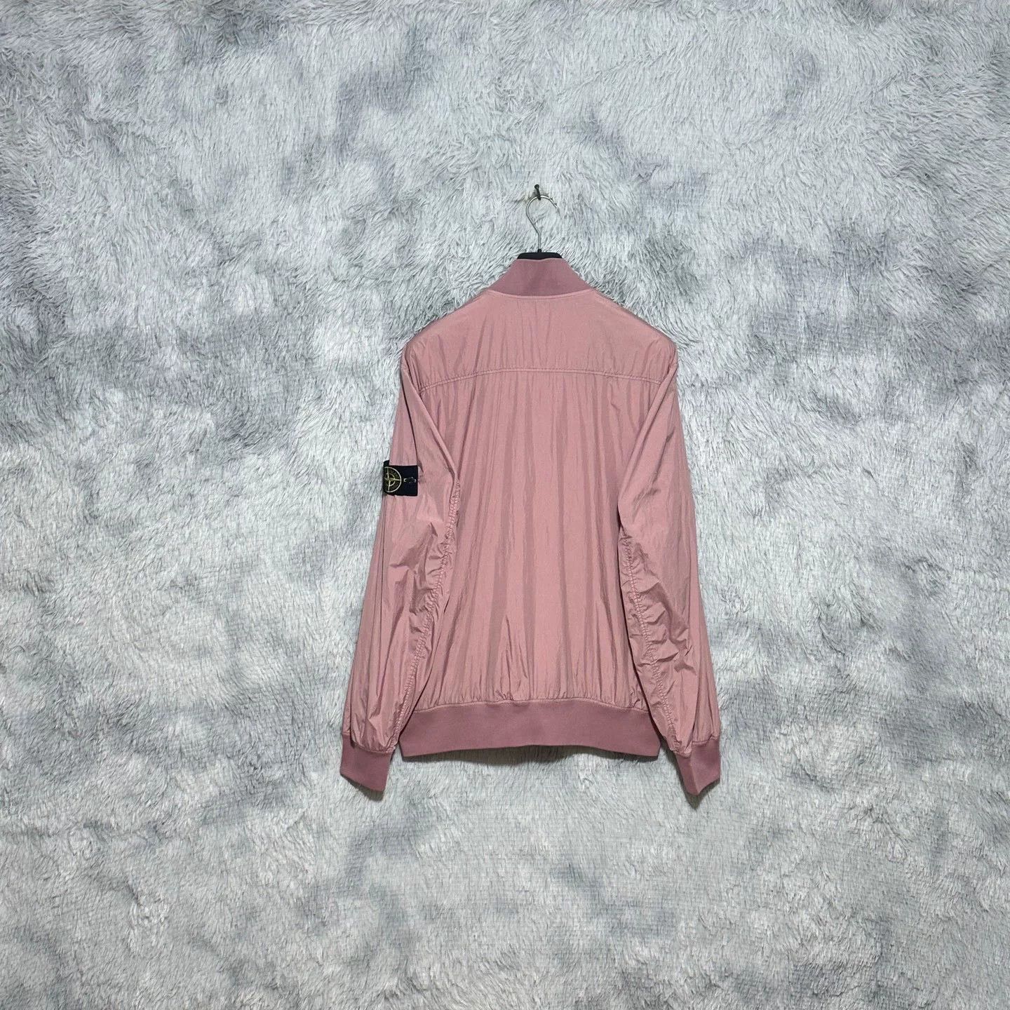 Stone Island Stone Island Pink Jacket Outerwear Size US XXL / EU 58 / 5 - 2 Thumbnail