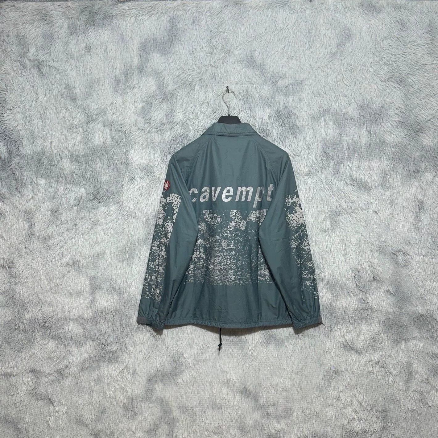 Cav Empt Cav Empt Blue Jacket Outerwear Size US M / EU 48-50 / 2 - 2 Thumbnail
