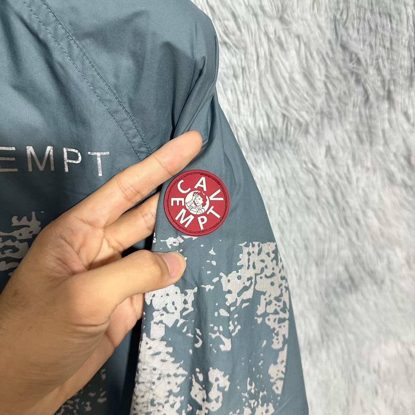 Cav Empt Cav Empt Blue Jacket Outerwear Size US M / EU 48-50 / 2 - 3 Thumbnail