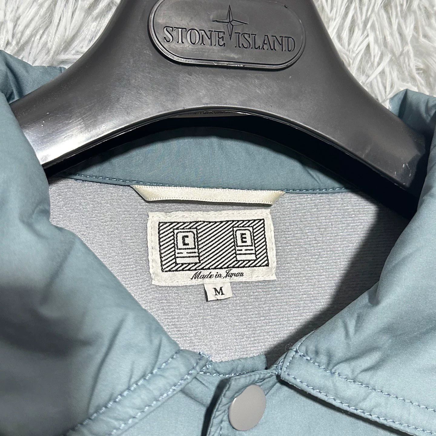 Cav Empt Cav Empt Blue Jacket Outerwear Size US M / EU 48-50 / 2 - 4 Thumbnail