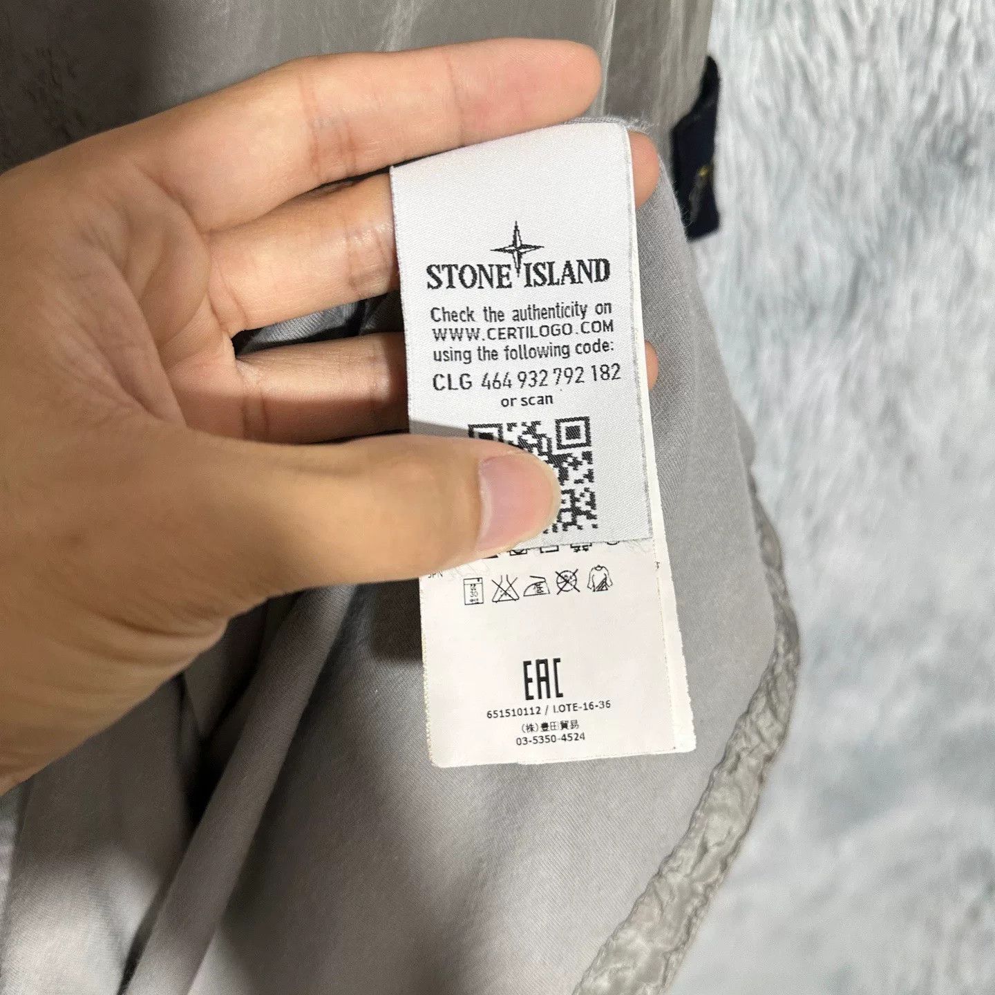 Stone Island Stone Island Silver Jacket Outerwear Size US XXL / EU 58 / 5 - 6 Thumbnail