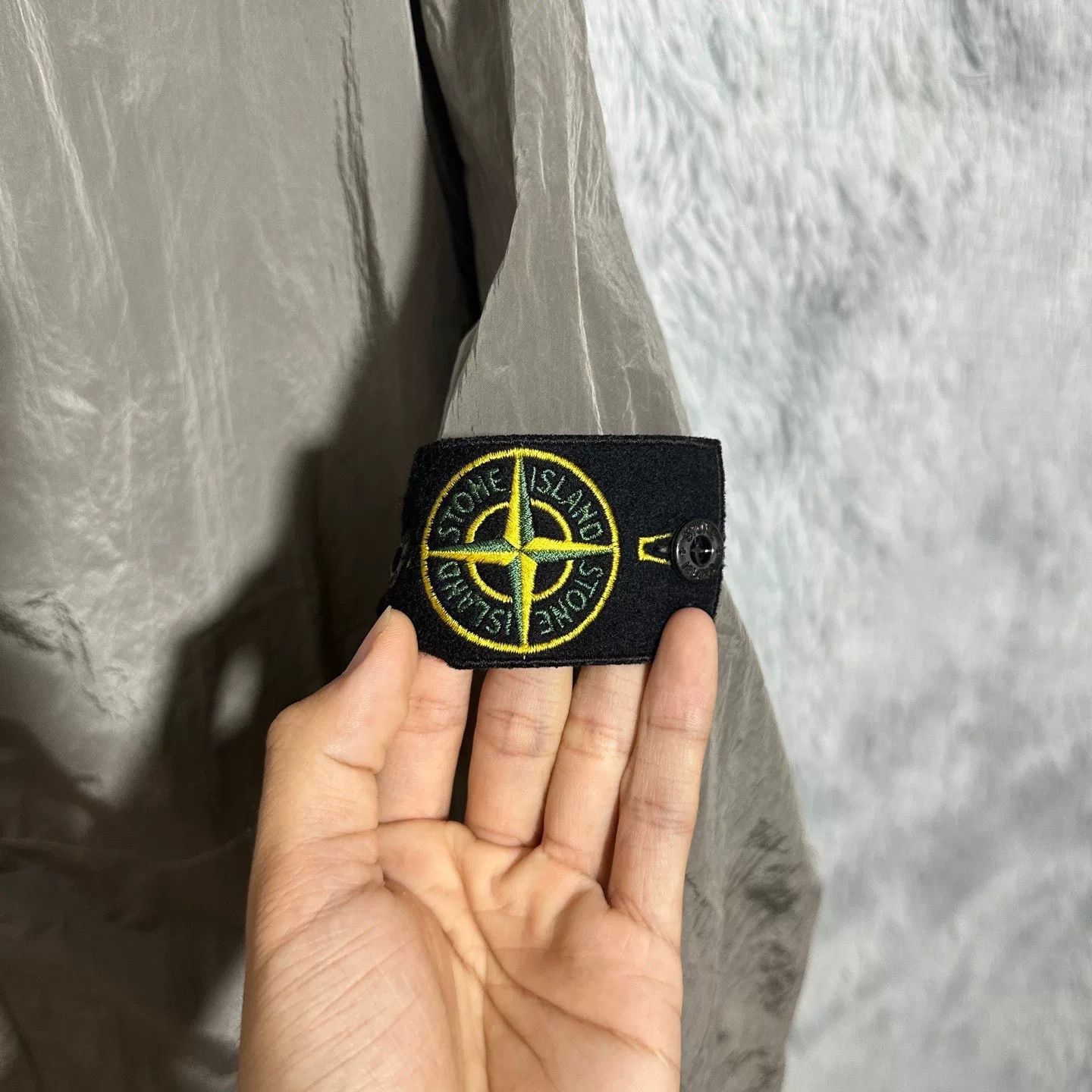 Stone Island Stone Island Silver Jacket Outerwear Size US XXL / EU 58 / 5 - 3 Thumbnail
