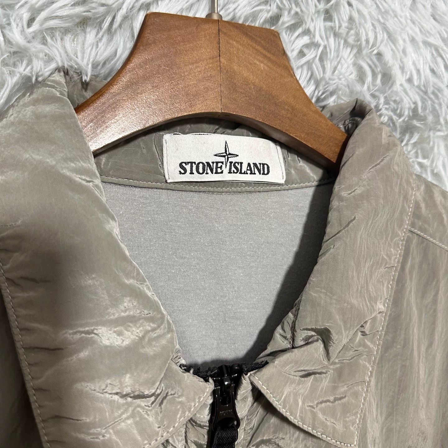 Stone Island Stone Island Silver Jacket Outerwear Size US XXL / EU 58 / 5 - 4 Thumbnail