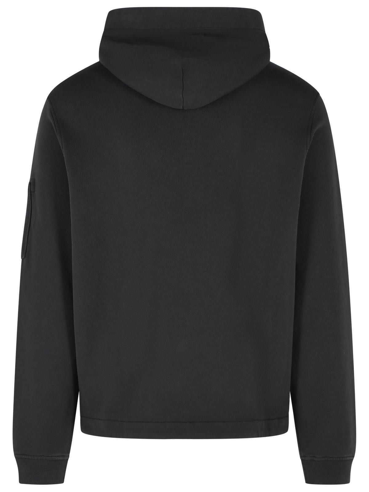 C.P. Company C.P. COMPANY Black Cotton Sweatshirt Size US XXL / EU 58 / 5 - 3 Thumbnail