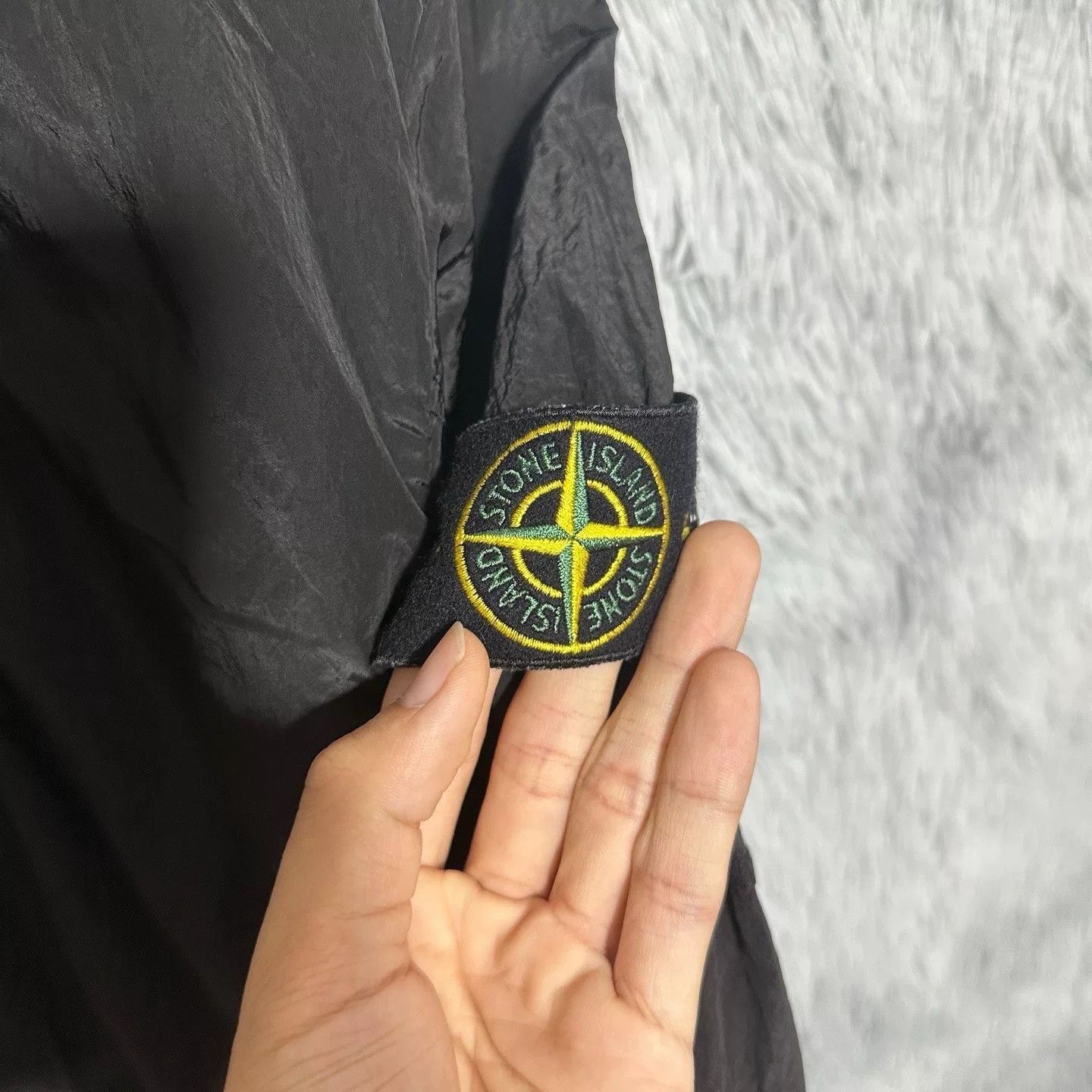 Stone Island Stone Island Black Jacket Outerwear Size US L / EU 52-54 / 3 - 4 Thumbnail