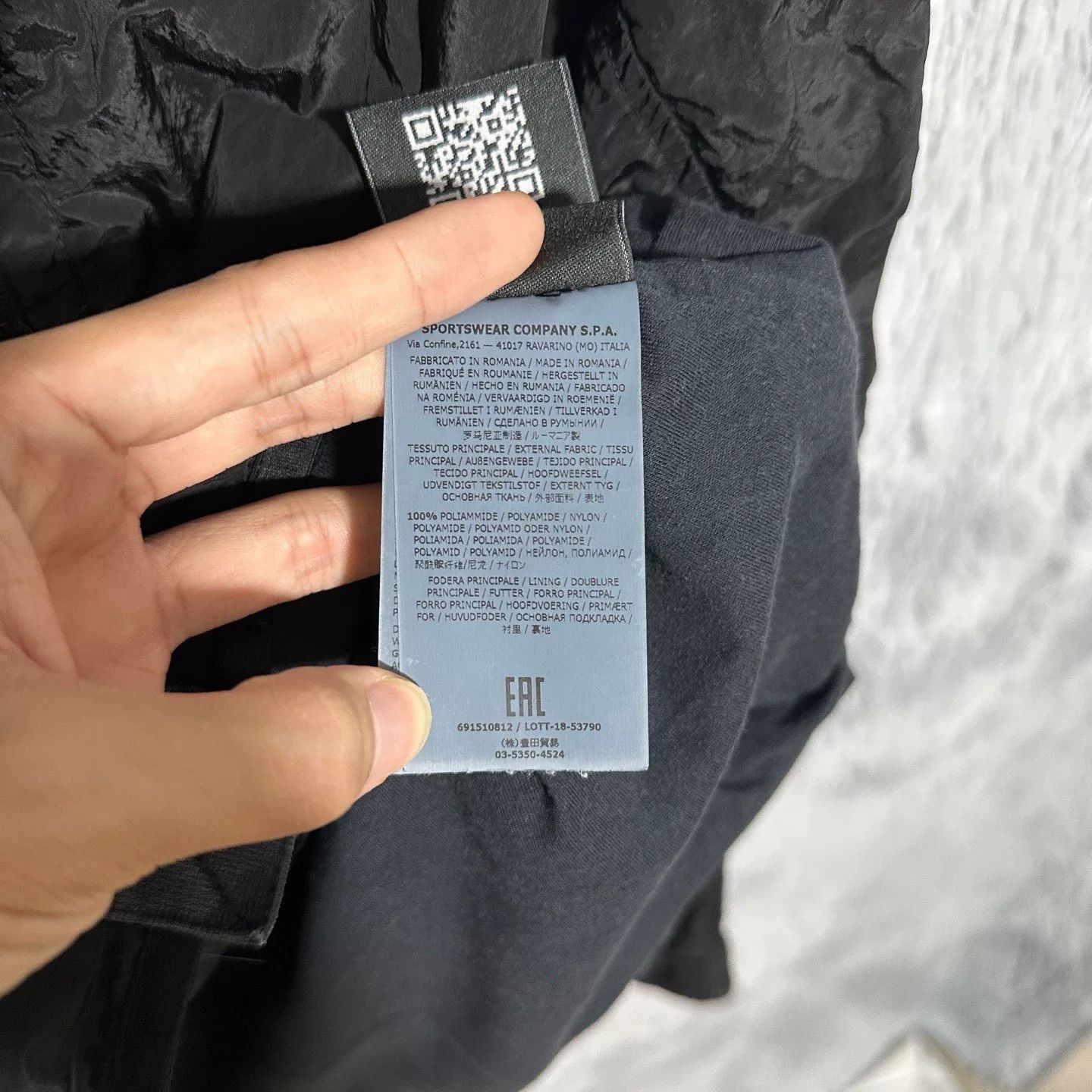 Stone Island Stone Island Black Jacket Outerwear Size US L / EU 52-54 / 3 - 7 Thumbnail