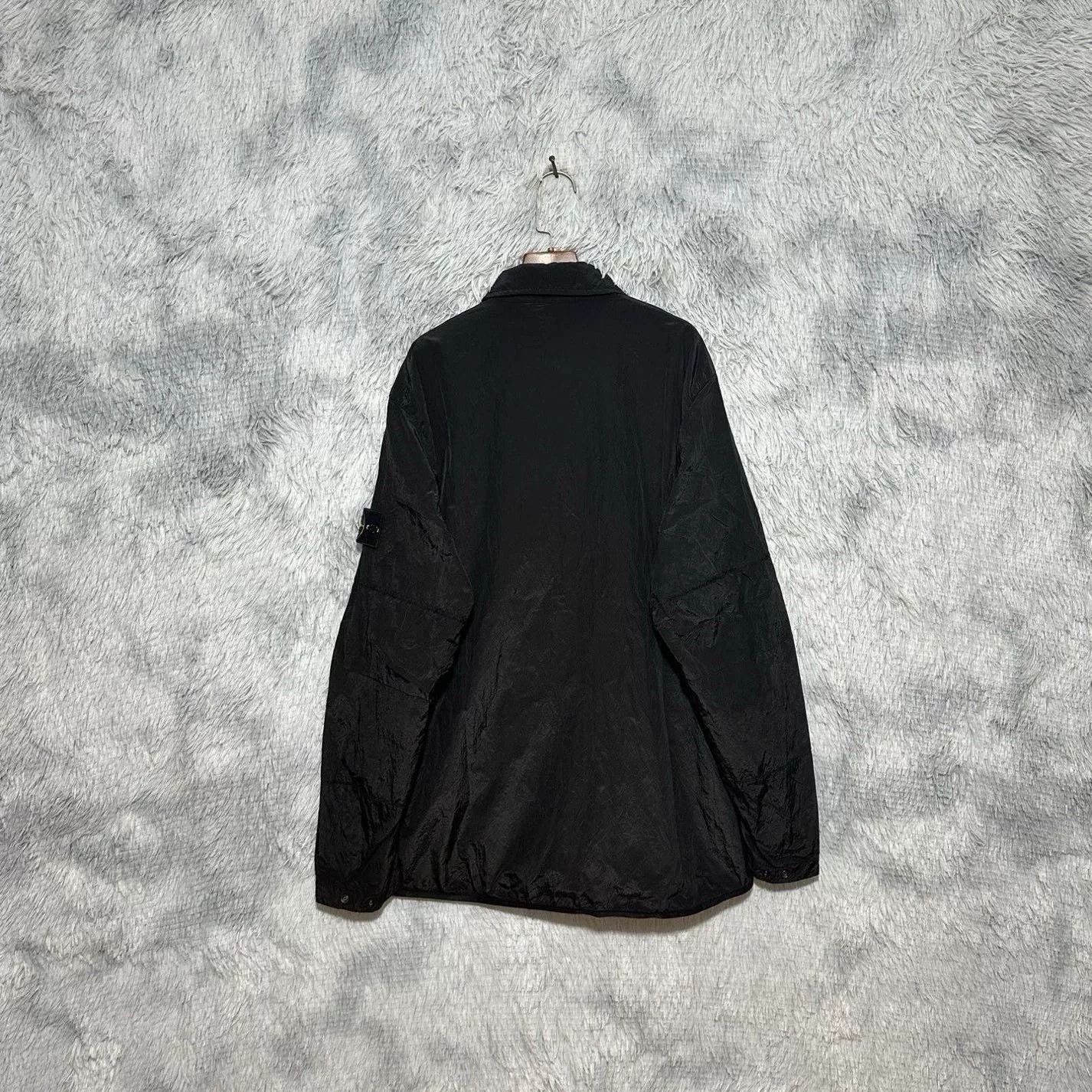 Stone Island Stone Island Black Jacket Outerwear Size US L / EU 52-54 / 3 - 2 Thumbnail