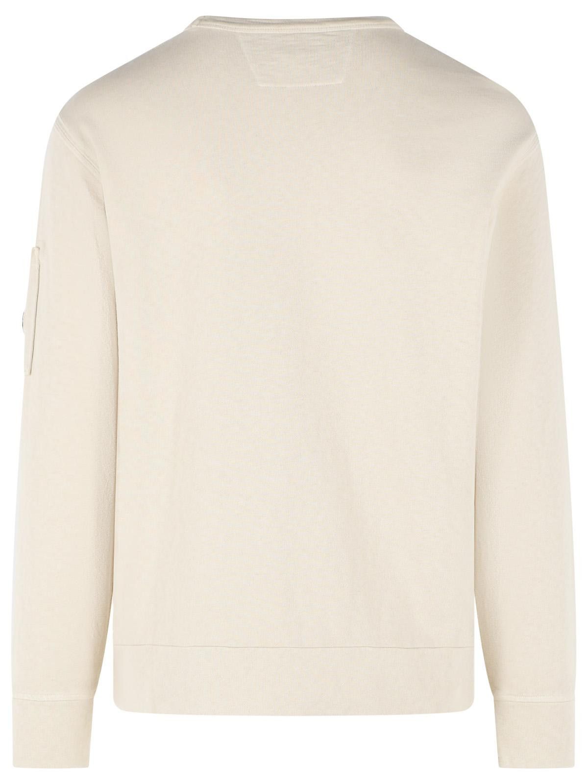 C.P. Company C.P. COMPANY Beige Cotton Sweatshirt Size US XL / EU 56 / 4 - 3 Thumbnail