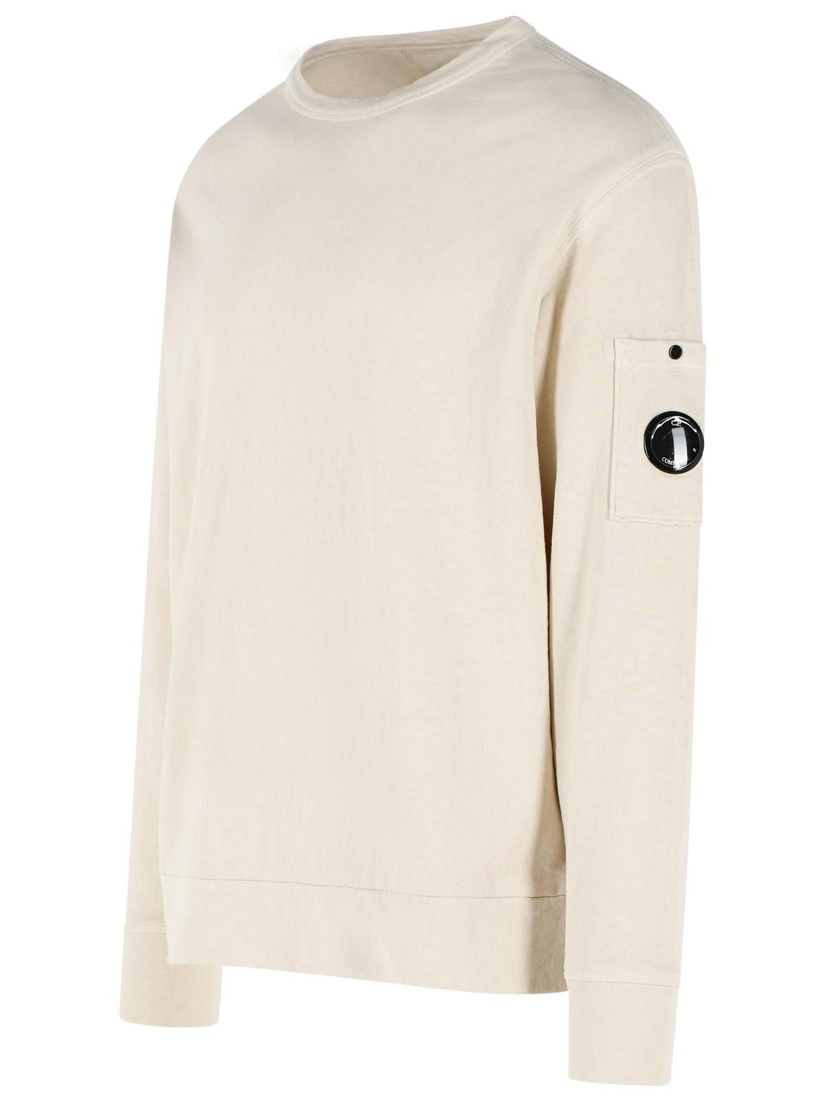 C.P. Company C.P. COMPANY Beige Cotton Sweatshirt Size US XL / EU 56 / 4 - 2 Thumbnail