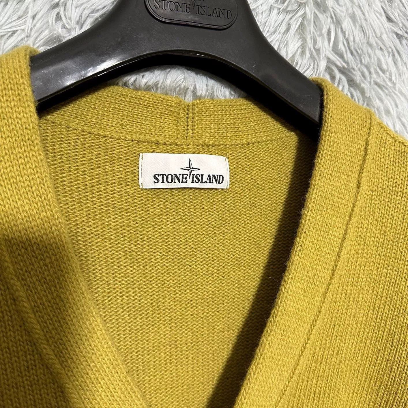 Stone Island Stone Island Yellow Jacket Outerwear Size US M / EU 48-50 / 2 - 4 Thumbnail