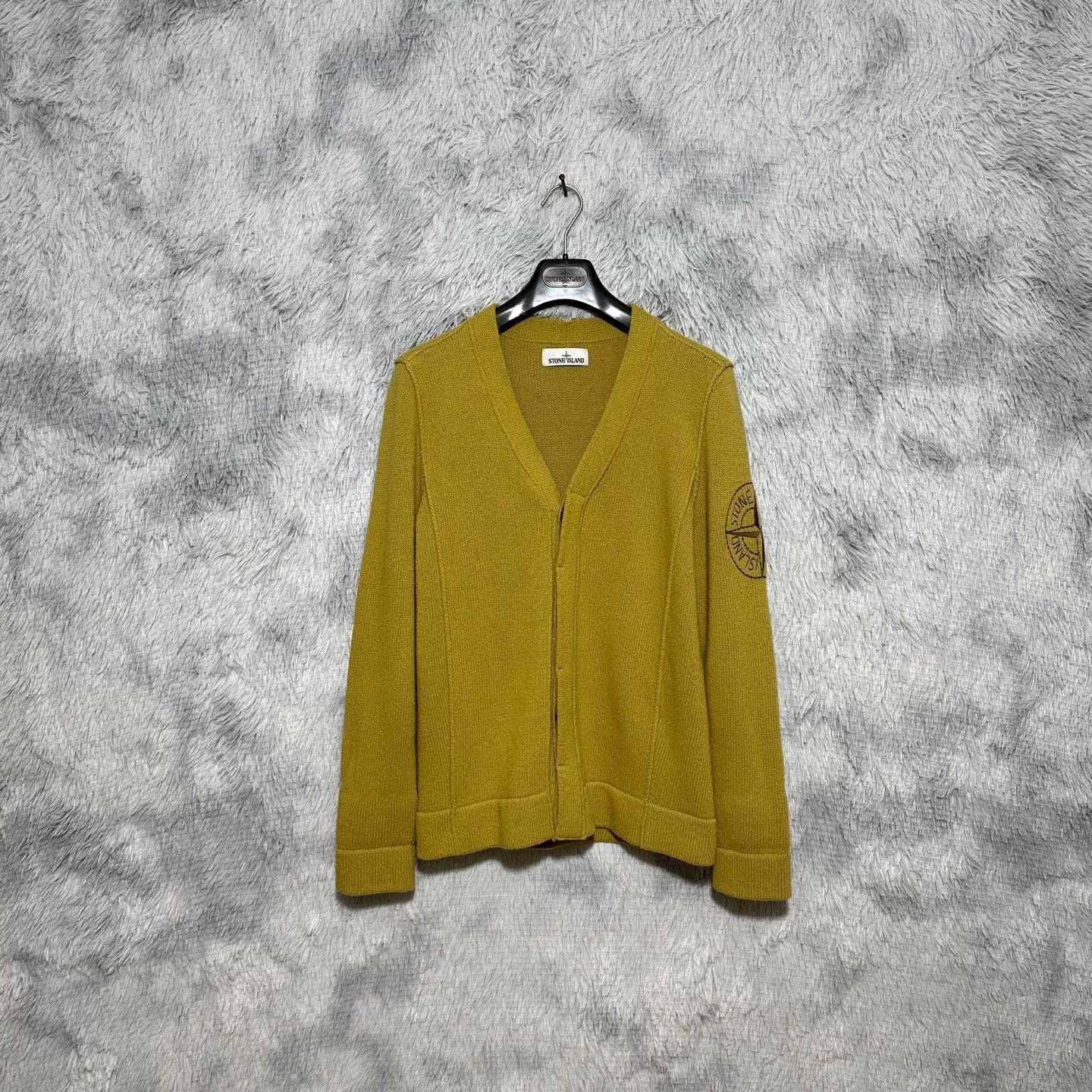 Stone Island Stone Island Yellow Jacket Outerwear Size US M / EU 48-50 / 2 - 6 Thumbnail