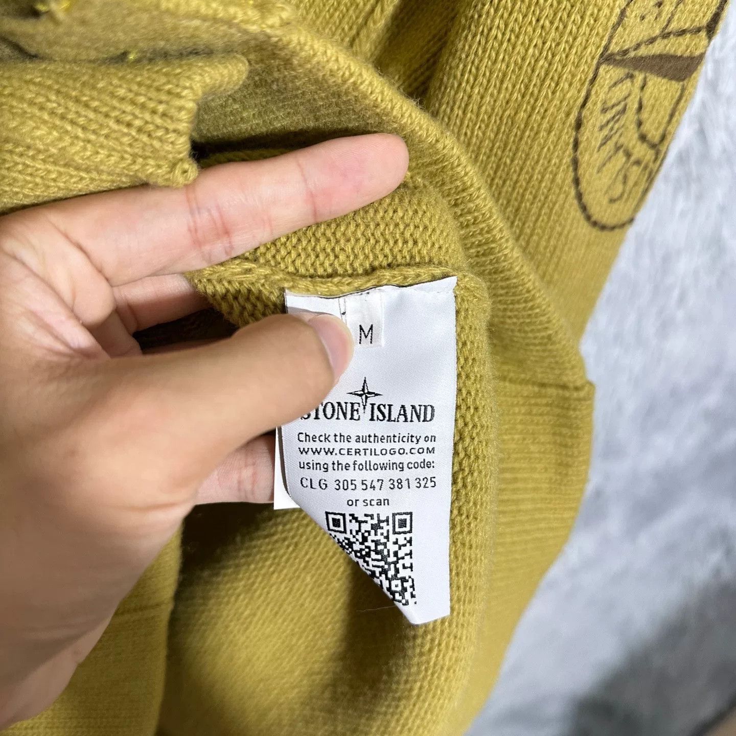 Stone Island Stone Island Yellow Jacket Outerwear Size US M / EU 48-50 / 2 - 5 Thumbnail
