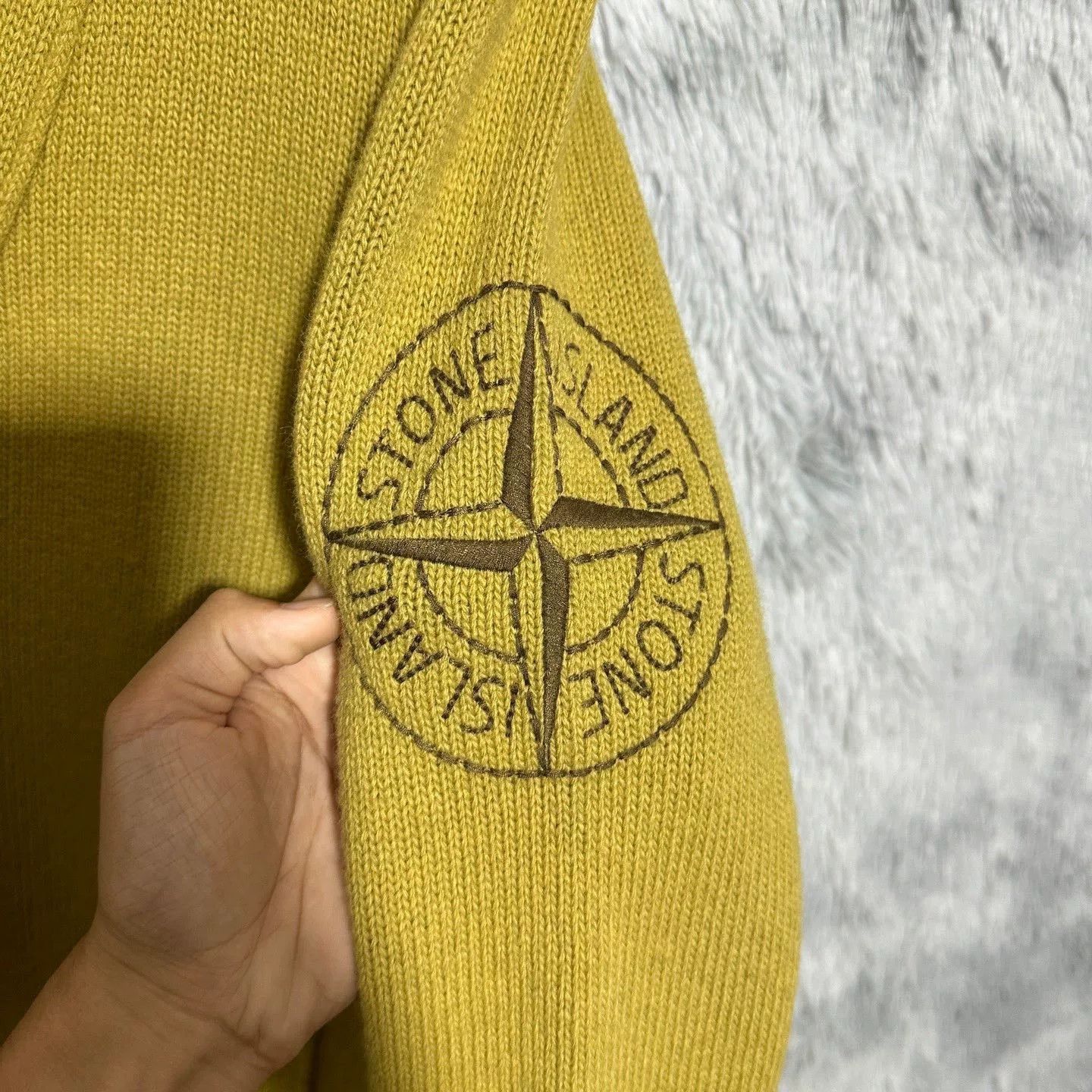 Stone Island Stone Island Yellow Jacket Outerwear Size US M / EU 48-50 / 2 - 3 Thumbnail