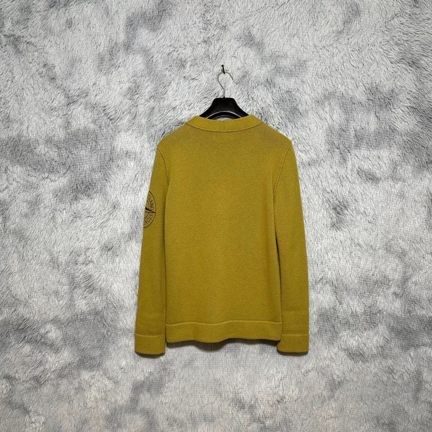 Stone Island Stone Island Yellow Jacket Outerwear Size US M / EU 48-50 / 2 - 2 Thumbnail