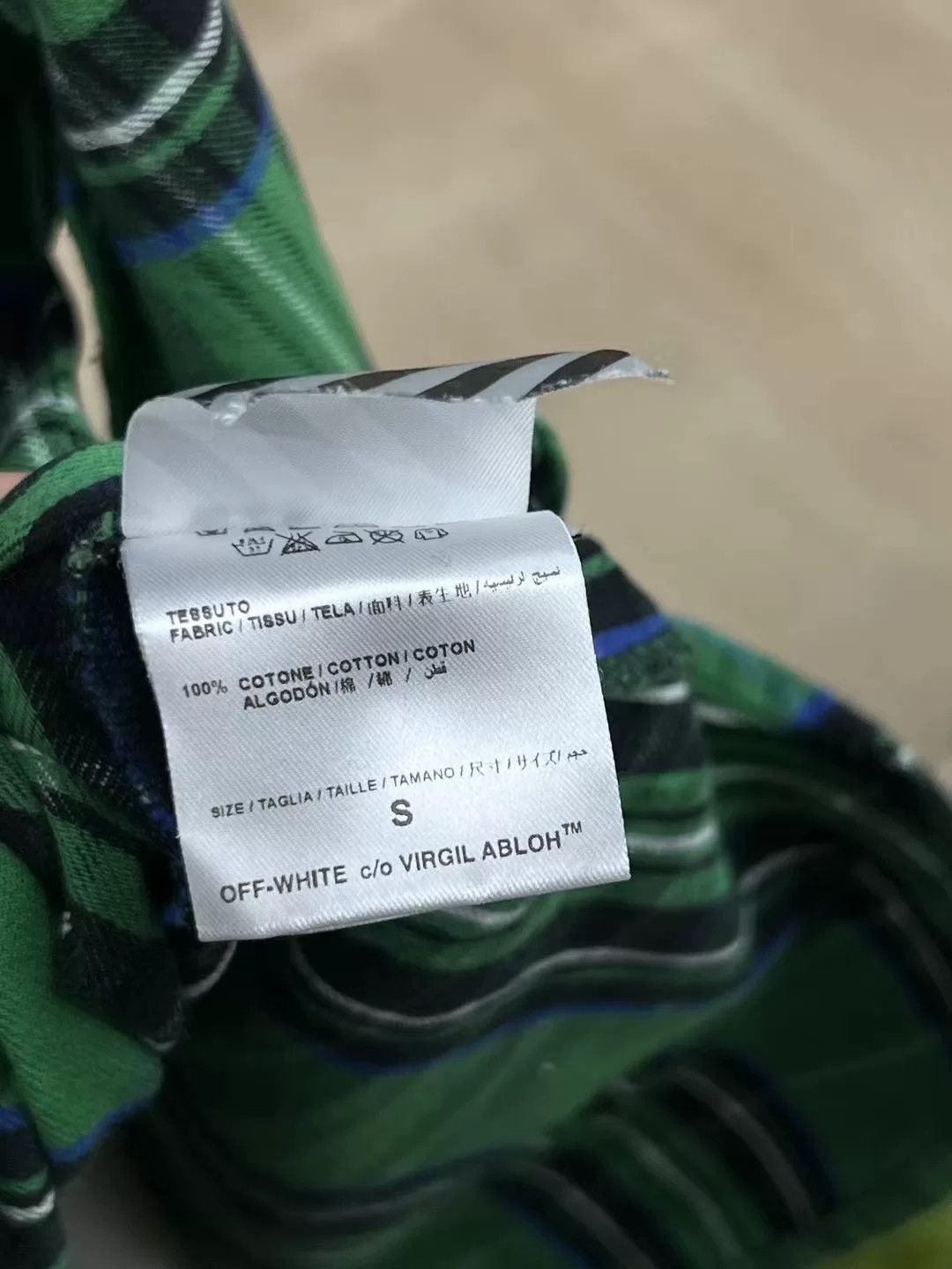 Off-White Off-White White Shirt Casual Short Sleeve Size US S / EU 44-46 / 1 - 7 Thumbnail