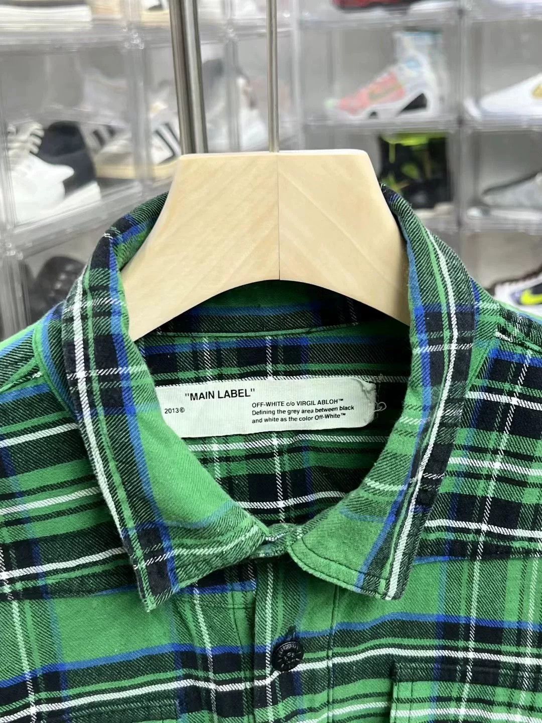 Off-White Off-White White Shirt Casual Short Sleeve Size US S / EU 44-46 / 1 - 2 Thumbnail