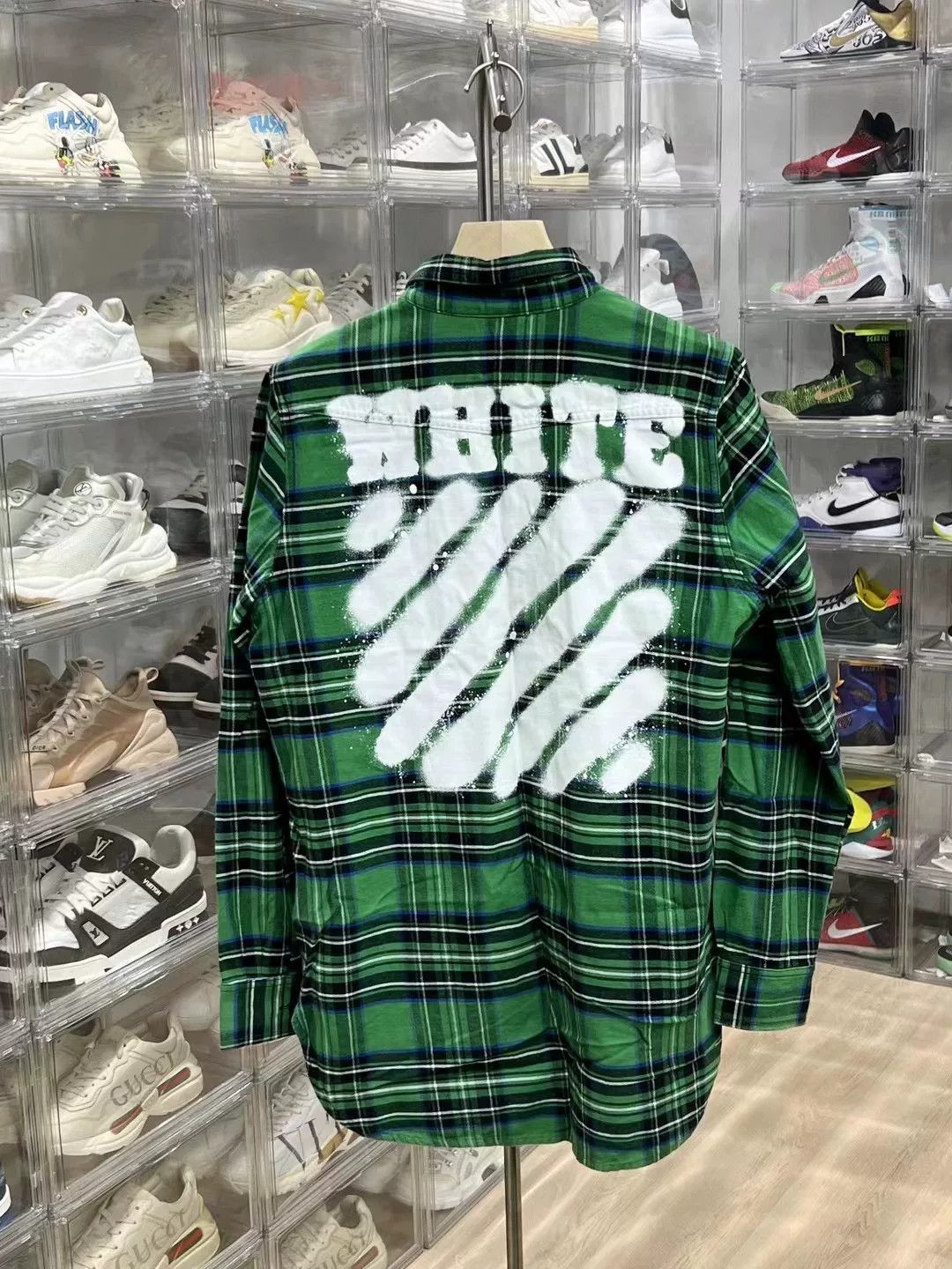 Off-White Off-White White Shirt Casual Short Sleeve Size US S / EU 44-46 / 1 - 4 Thumbnail